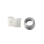 LogiLink montavimo kabelis, Cat. 5e, S/FTP, 100 m, pilka (CPV007)