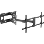 InLine XL-Arm pilno judesio TV laikiklis sienai, 43&ndash;80 colių, maks. 50 kg