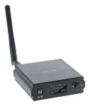 InLine Bluetooth 5.1 HiFi imtuvas ir USB DAC su LCD, 30 m diapazonas