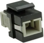 ROLINE Keystone LWL-Adapter SC/SC Simplex, Multimodinis, OM2 (21.17.0053)