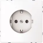 Merten MEG2301-6035. Gaminio spalva: balta, medžiaga: termoplastikas. Įėjimo įtampa: 250 V, srovė (maksimali): 16 A (MEG2301-6035)