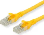 ROLINE Patch-Cable RJ-45 (M) &ndash; RJ-45 (M) 30 cm SFTP PiMF CAT 6 Behalogeninis, Lietas, Suvyta gysla Geltona (21.15.2953)
