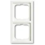 Dangtelis jungiklio plok&scaron;tei Busch-Jaeger 1722-884K baltas termoplastikas 80&times;151 mm bevaržtis