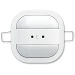 Busch Jaeger smart home multi-sensor 2CKA006132A0331 &mdash; laidinis &scaron;viesos ir judesio jutiklis, 1&ndash;1000 lx, 80&times;80&times;45 mm