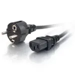 DELL A6929301 maitinimo laidas, juodas, 2 m, C13 jungtis, CEE7/7 ki&scaron;tukas