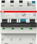 ABB RCBO jungiklis DSX203NCA-B16/0.03 6kA 3P+N A B 16A 30mA (2CSR256192R1165)