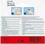 TESA Protect 57891-00001-00 baldų grindų apsauginis kilimėlis, 100&times;80 mm, rudas