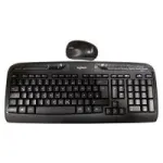 Logitech belaidis rinkinys MK330, klaviatūra ir pelė, voki&scaron;kas i&scaron;dėstymas, juoda (920-003967)