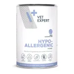 &Scaron;lapias &scaron;unų ėdalas VETEXPERT Hypoallergenic Horse 400 g &ndash; be grūdų, be glitimo, suaugusiems &scaron;unims