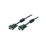 Logilink VGA laidas HD-15 (M) - HD-15 (M) 10 m juodas (CV0016)