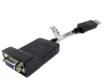 Vaizdo kabelio adapteris HP 753745-001 DisplayPort į VGA 0,2 m juodas