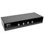 Eaton Tripp Lite 4 prievadų DisplayPort KVM jungiklis su garso kabeliais ir USB 3.0 SuperSpeed &scaron;akotuvu (B004-DPUA4-K)
