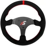 Simagic P-330R Alcantara vairas 330 mm be stebulės