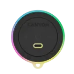 CANYON OnMove 13 ne&scaron;iojamas Bluetooth garsiakalbis su magnetiniu laikikliu, 5W, juodas