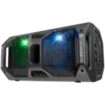 Garsiakalbis SVEN PS-600, juodas (50W, TWS, Bluetooth, FM, USB, microSD, LED ekranas, 4000mAh)