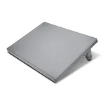 Kensington SmartFit SoleMate kojų atrama, pilka, 12&ndash;20&deg;, 1,1 kg, 1 vnt., 370 mm, 485 mm