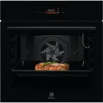 Įmontuojama elektrinė orkaitė Electrolux LOE8H39Z &ndash; 72 L, pirolizė, konvekcija, grilis, TFT ekranas, A+