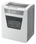Leitz IQ Office dokumentų smulkintuvas P4, kryžminis smulkinimas, 22,3 cm, 4 x 40 mm, 23 l, 225 lapų, 55 dB