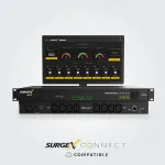 SurgeX Defender Series - kelių i&scaron;ėjimų apsaugos nuo vir&scaron;įtampių įrenginys (SurgeX SX-DSP-169I)
