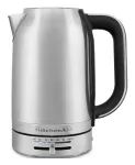 Virdulys KitchenAid 5KEK1701ESX 1,7 L 2400 W juodas, nerūdijantis plienas