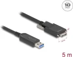 Aktyvus optinis kabelis DeLOCK 83211 USB Type-A ki&scaron;tukas &ndash; Micro-B ki&scaron;tukas 5 m 10 Gbps