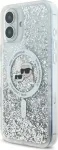 Karl Lagerfeld KLHMP16MLGKCSGH &ndash; Skaidrus dėklas iPhone 16 Plus, TPU/PC