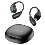 Belaidės ausinės Bluetooth 5.4 TZ12 juodos