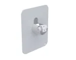 Ergonomic Solutions SKS001-32 SpacePole DuraTilt priekinė plok&scaron;telė Samsung Kiosk įrenginiui, balta