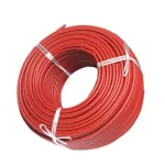 Saulės kabelis 4mm&sup2;, 100m, raudonas