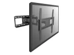 Equip 32 inch-55 inch Sieninis TV laikiklis su ranka, 200 x 200 mm, 400 x 400 mm, -20 - 10&deg;, -90 - 90&deg;, Plienas, Juodas