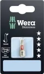 Wera Phillips-Bit PH 1 3851/1 TS SB SiS nerūdijantis plienas D 6,3 1 vnt. (05073610001)