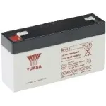 Yuasa NP1.2-6 nepertraukiamo maitinimo &scaron;altinio baterija, sandarus &scaron;vino-rūg&scaron;tinis (VRLA) 6 V