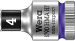 Wera Hex Socket Bit HF 1/4 4x23 (05003717001)