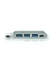 USB &scaron;akotuvas Port Designs 900122, USB 3.2 Gen 1, 4 prievadai, Type-C jungtis