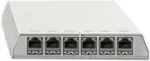 Pataisos skydelis Rutenbeck PP-ClassEA iso-6 Ap rw 6x RJ-45 gryna balta