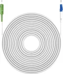 Goobay 59615 Skaidulinis optinis kabelis 25 m SC/APC LC/UPC FTTH OS2 Baltas (59615)