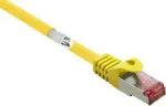 Renkforce RF-5191076 Ethernet Patch Laidas Geltonas