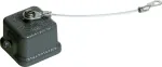 Harting HAN 3A apsauginis dangtelis plastikinis (09 20 003 5442)