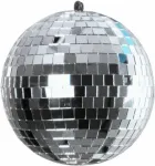 Disko kamuolys EUROLITE 15 cm veidrodinis rutulys, modelis 50100210