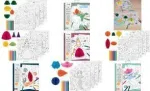 HEYDA 3D erdvinio dažymo rinkinys įvairių spalvų, 1 vnt. (204870768)
