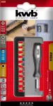 Bitų rinkinys KWB TITAN handy 154020 (12 vnt.)