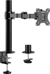 SpeaKa Professional SP-MM-210 Vieno monitoriaus laikiklis 43,2 cm (17 inch) &ndash; 81,3 cm (32 inch), reguliuojamas auk&scaron;tis, pakreipiamas ir pasukamas (SP-9424468)