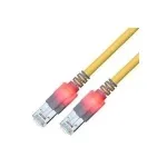 Sacon 442603,500 tinklo kabelis geltonas 5 m Cat6 S/FTP (S-STP)