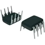 Texas Instruments OPA177GP operacinio stiprintuvo lustas, integrinis grandynas