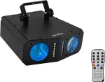 &Scaron;viestuvas EUROLITE DMF-4 Hybrid 4-in-1 LED Flower Effect, daugiafunkcis scenos ir renginių &scaron;viestuvas