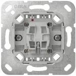 GIRA 312600 Tastschalter Aus/We Einsatz &ndash; mechaninis jungiklio modulis