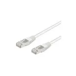 Wentronic Goobay CAT 5e Patch Laidas, SF/UTP, Baltas, 30 m - CCA vario mi&scaron;inys (93485)