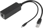 Joy-iT SBC-PoE-Power &ndash; PoE maitinimo adapteris, 10/100 Mbit/s, IEEE 802.3af, 100 m, 52 V