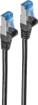 Tinklo kabelis ShiverPeaks BS75726-Y 20m Cat6a S/FTP Juodas