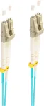 shiverpeaks BS77935/3 Skaidulinis optinis kabelis 5 m LC OM3 aqua spalvos (BS77935/3)